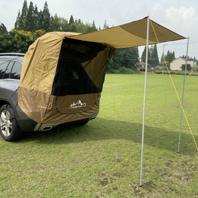 Camping Shade Tent Awning Portable Waterproof Car Tail Tent (ESG16775)