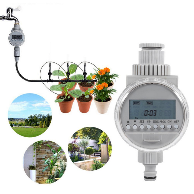 WiFi Connection Plant Watering Device Water Pump Timer Tool (ESG17766)