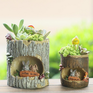 Cute Hedgehog Succulent Plant Pot (ESG20501)