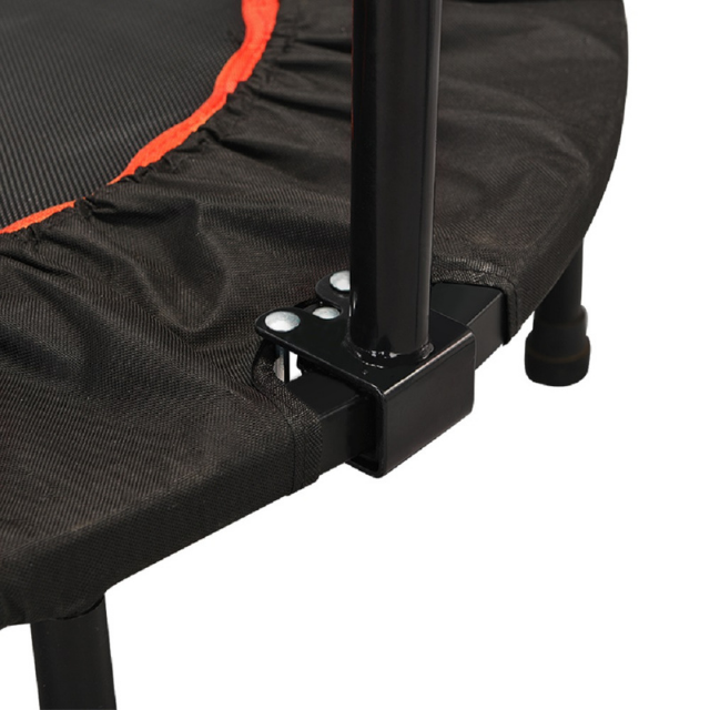 Portable Folding Trampoline with Handle Bar Safe Padded Frame Cover (ESG16230)