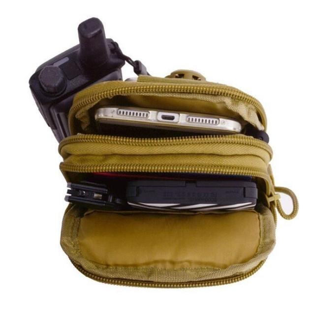 Strong Tactical Outdoor Sport Hiking Climbing Waist Bag (ESG10270)