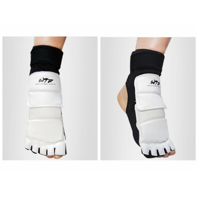 Taekwondo Foot Protector Gear Martial Arts Sparring Training Foot Guard (ESG12868)