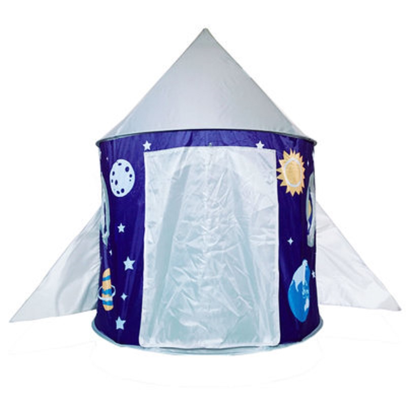 Collapsible Space Ship Kiddie Tent Indoor Outdoor Portable Pop up Tent (ESG16355)