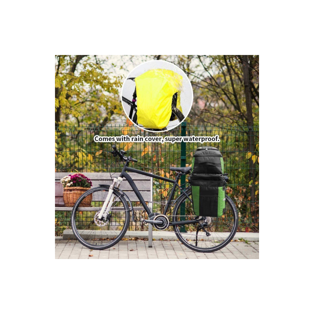 70L Bike Rear Seat Trunk Bag Bicycle (ESG13216)