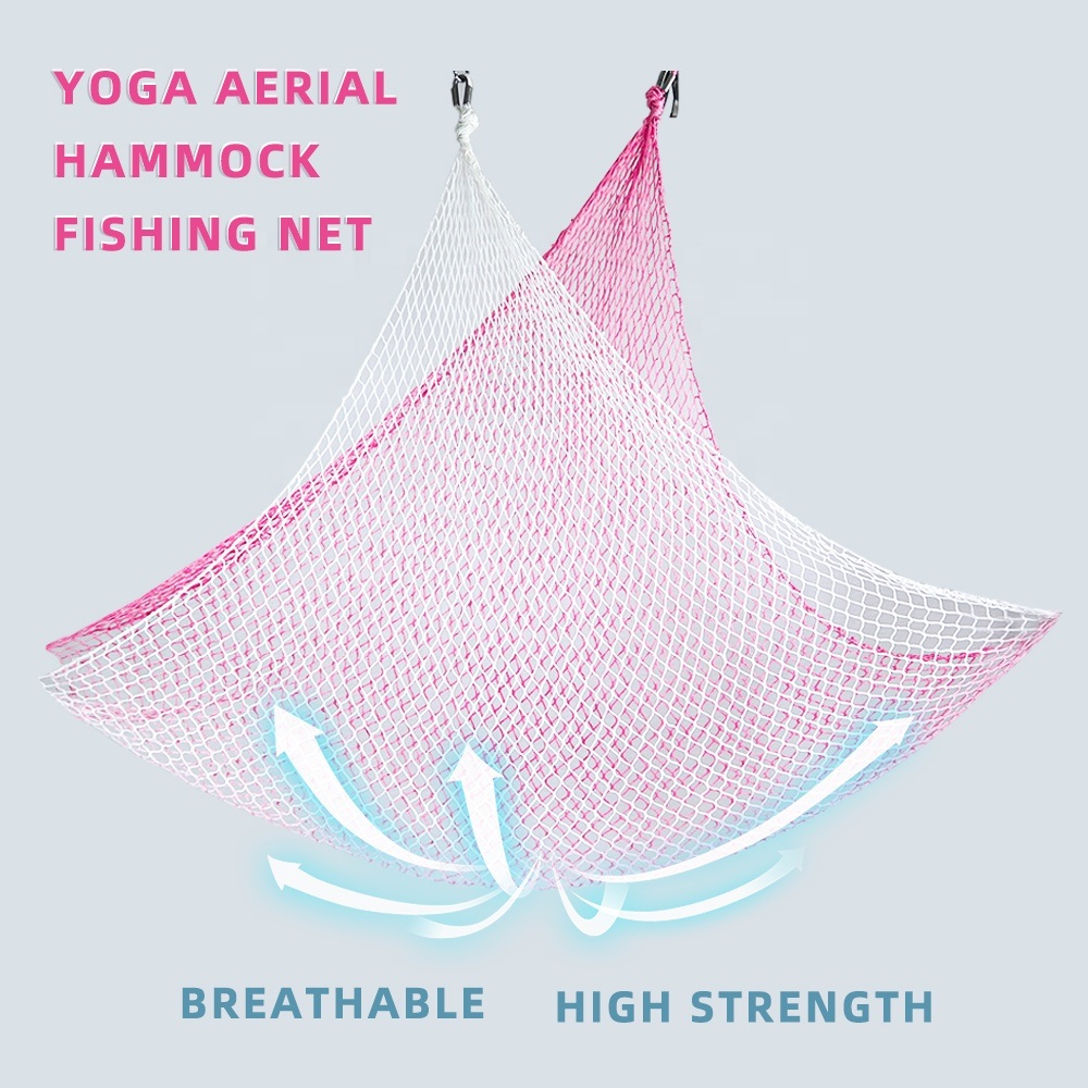 Anti-Gravity Swing Hanging Net Inversion Bed Net Yoga (ESG15477)