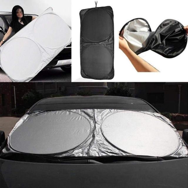 Car Front Window Sunshades Easy to Fold and Store (ESG12903)